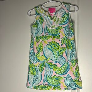 Lilly Pulitzer little girls dress size  XS (2-3)